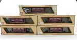 Ho Gauge Set Of 5 Ihc Chicago North Western Ore Cars Brand New Old Stock. Fixed Price $58.50.