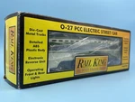 Mth Rail King Gauge 30-2504-1 San Francisco Pcc Electric Street Car O-27 New. Fixed Price $149.00.