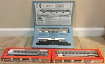 Proto 2000 Series Seaboard 3059 E8/9 Ho Scale Locomotive Passenger Side Cars Ihc. Fixed Price $225.00.