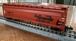 Atlas Scale Rtr #3704 Bay Centerflow Hopper Rio Grande D&rgw 15525 Nib Ny. Fixed Price $24.99.