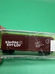 Deluxe Train Scale 40 Standard Box Car Mopac Kansas City Lou Missouri Pacific. Fixed Price $26.99.