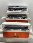 3 Car Lionel 6-19062 Gauge Wabash Railway "midnight" Madison Passenger Set. Fixed Price $179.99.