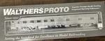 Walthers Proto Ho #920-14400 85 Budd 10-6 Sleeper Santa Fe Pine Series Lighted. Fixed Price $105.99.