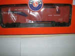 Lionel 6-39236 " Western Pacific 6464 Box Car Lot # 23069. Fixed Price $29.95.
