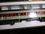 K-line K4638-0009 Gauge 15" Lackawanna Scenic Slope Car New Ob. Fixed Price $64.99.