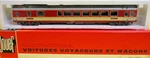 Jouef Car Grand Confort Restaurant Sncf. Ref 5343 Ho.. Fixed Price $45.22.
