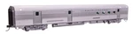Walthers 910-30321 85' Budd Baggage-railway Rock Island Passenger Car Ho Scale. Fixed Price $44.99.