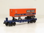 Lionel 6-19437 Railroader Club Flatcar W/ Trailer Ln. Fixed Price $25.49.