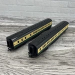 2006 Bachmann Scale Thomas & Friends Gordon's Express Coaches Green Cream. Fixed Price $138.50.
