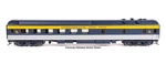 Walthers Proto Ho Scale 82' Heavyweight 36-SEAT Diner Chesapeake & Ohio #968. Fixed Price $106.62.