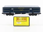 O Gauge 3-RAIL Mth King 30-6262B Wabash Baggage Passenger #336. Fixed Price $37.95.
