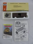 Vintage Con-cor Ho Scale Brown Undecorated Data Only 40' PS-1 Box Car Kit Nos. Fixed Price $24.99.