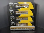 K-line K-4621B Rio Grande Prospector 21" Aluminum Passenger 4-CAR Set Lnib. Fixed Price $995.00.