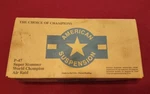 American Suspension Pair Of P-47 Super Slammer Raid 3195-0007. Fixed Price $850.00.