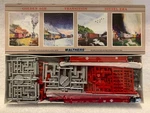 Walthers #932-3974 Ho Scale Santa Fe 305' Thrall 5-UNIT Double Stack Kit #254286. Fixed Price $89.99.
