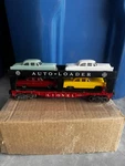 Vintage Lionel 6414 Evans Auto-loader W/ Cars Complete Rough O/b Train. Fixed Price $49.99.