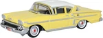 1958 Chevy Impala Sport Colonial Cream With Snowcrest White Top 1/87 (ho) Scale. Fixed Price $34.33.