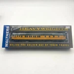 Walthers Ho Pullman Heavyweight 8-1-2 Sleeper C&nw Rtr Passenger Car 932-10056. Fixed Price $39.33.