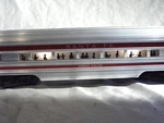 Lionel 6-25444 Santa Fe Indian Falls Coach Car #2563 Lighted W/switch. Fixed Price $99.95.