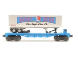 Lionel 6-19948 Visitor Center Flatcar W/trailer Ln. Fixed Price $22.09.