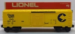 Lionel 6-9740 Gauge Chesapeake & Ohio/chessie System Car Ln/box. Fixed Price $13.74.