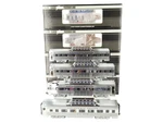 K-line K-4613B "california Zephyr" Extended Aluminium 15' Passenger 4-CAR Set. Fixed Price $500.49.