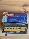 Vintage Ahm Rivarossi 6236 Ho Scale Oldtime Baggage Passenger Car V&t Rr W/box. Fixed Price $11.90.