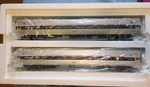 Mth 20-6656 Amtrak 5-STRIPE Amfleet Passenger Set Cars# 21200 & 21253. Fixed Price $249.99.