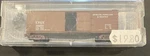 5578 Scale Micro-trains 40' Box Car Double Sheathespokane Portland Seattl. Fixed Price $18.49.