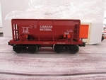 Gauge Lionel 6-6126 Canadian National Ore Car W/load LOT#3067. Fixed Price $14.95.