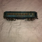 Lionel Prewar Standard Gauge Blue Comet 420 Wide Nickel Passenger Car. Fixed Price $300.00.