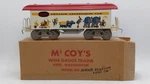 Mccoy 256AA Standard Gauge 255 Advance Advertising Car Ex/box. Fixed Price $16.10.