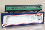 Bachmann 34-525 Br Malachite Bulleid 63' Corridor 2ND Class Coach S82S Nz. Fixed Price $35.36.