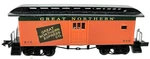 Mdc Roundhouse 8567 34' Overton Gn Pass Baggage #215 Rapido Cplrs+mtl Whls. Fixed Price $49.95.