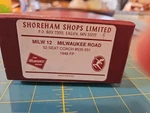 Scale Brass Shoreham Shops Milwaukee Road 52 Seat Coach 1948 Fp 12. Fixed Price $525.00.