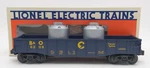Lionel 6-6208 Gauge Chessie Gondola With Canisters #6208 Nib. Fixed Price $15.99.