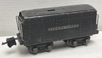 Lionel Prewar O-gauge 265T Non-whistling Gunmetal Gray Tender. Fixed Price $39.99.