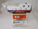 Lionel 6-26513 Nyc Emergency Rescue Caboose Boxed Scale 1998 H1G. Fixed Price $39.95.