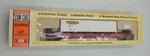 Ho Con-cor Santa Fe Sflc 254110 48' Flat Car W/ Jb Hunt Container Nos Damaged. Fixed Price $24.95.