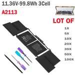 Lot A2113 A2141 Battery For Macbook Pro Retina 16 Inch 2019 Year Emc 3347 99.8WH. Fixed Price $9.99.