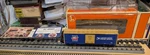 Lionel 6-26214 Celebrate The Century Stamp Boxcar W/ob. Fixed Price $20.00.