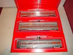 American Flyer New Haven Passenger Car Set Original Box. Fixed Price $115.00.