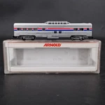 Arnold Scale No. 5411 Amtrak #9030 Vista Dome Car Germany Ln. Fixed Price $23.99.