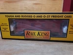 Mth Gauge Rail King Pennsylvania Caboose RK-7700 Exc Box. Fixed Price $22.99.