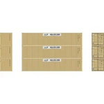 Athearn Ho 40' Low Cube Container Anyu #2 ATH16390 Vehicles. Fixed Price $39.99.