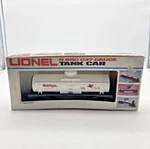 Vintage 1978 Lionel 6-9036 Mobilgas Car Gauge Single Dome Tanker W/ Box. Fixed Price $15.20.