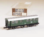 8708 Marklin Z-scale Db 3 Axle Class 2 Passenger & Bicycle Car, Box. Fixed Price $38.99.