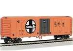Bachmann Ho Scale New 2026 Santa Boxcar #56252 50' Steel Reefer 17907. Fixed Price $26.47.