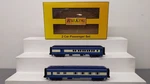 Mth 30-69110 Jersey Central Combine/diner Passenger Car (set Of 2) Ex/box. Fixed Price $169.99.