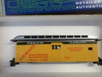 Roundhouse D&rgw Silverton Overton Baggage Car #3747 Vintage. Fixed Price $14.95.